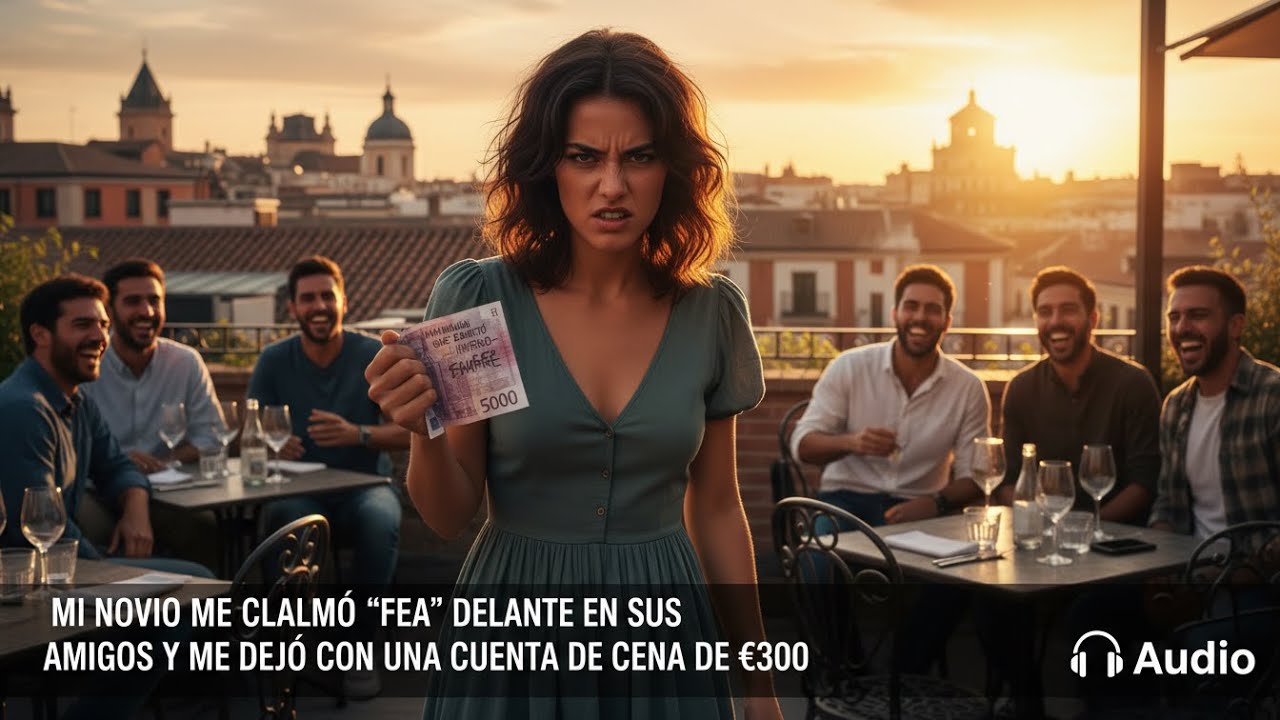 MI NOVIO ME LLAMÓ “FEA” FRENTE A SUS AMIGOS Y ME DEJÓ CON UNA FACTURA DE CENA DE 300€