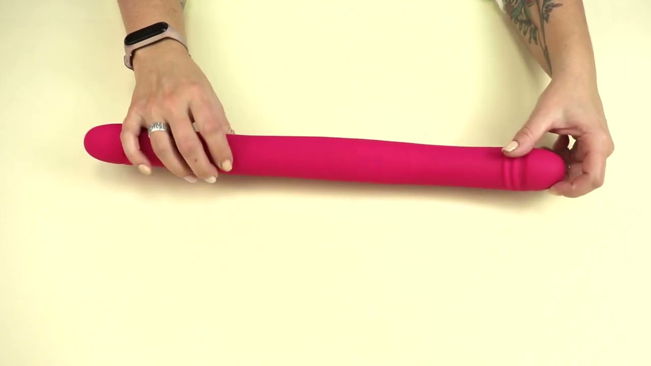 Вибратор-пульсатор двусторонний Dorcel ORGASMIC DOUBLE DO