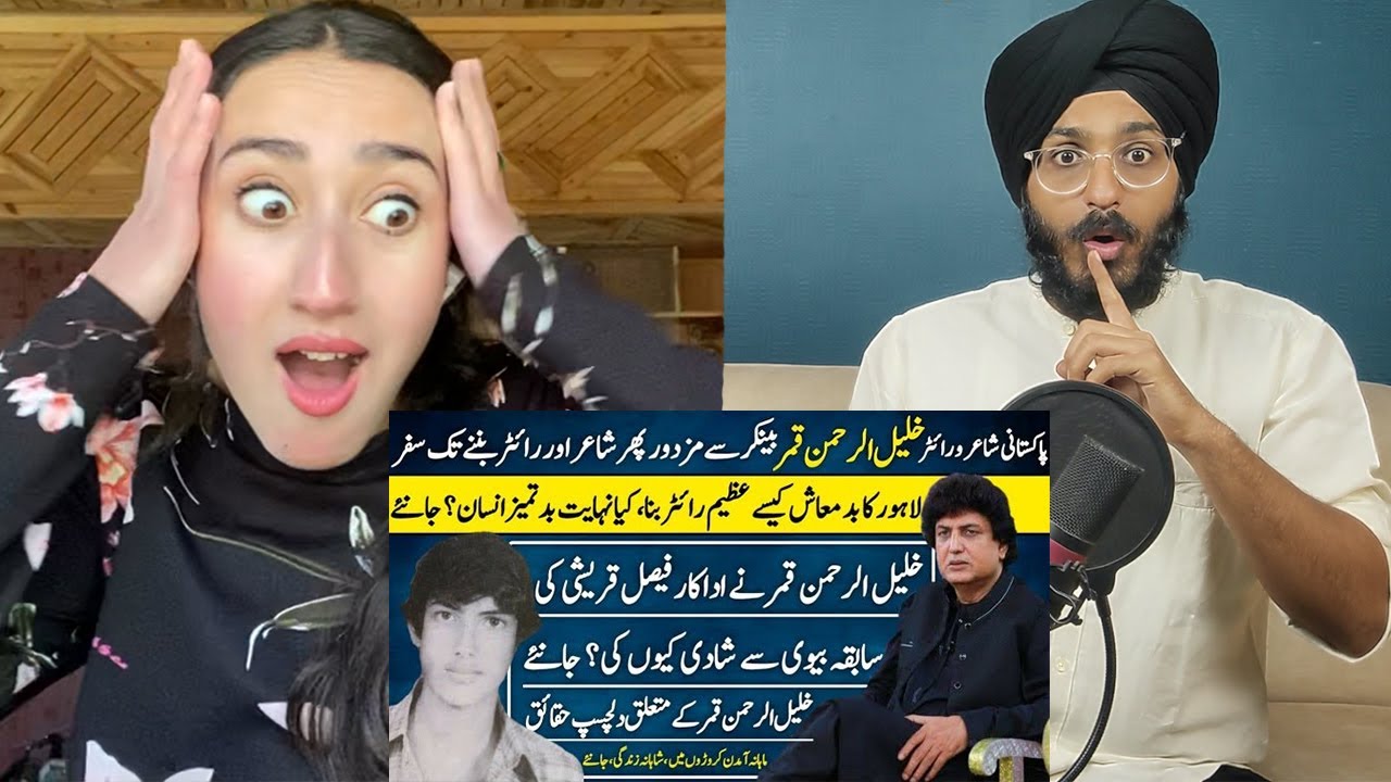 Indian Reaction to Khalil ur Rehman Qamar Untold Story | Raula Pao