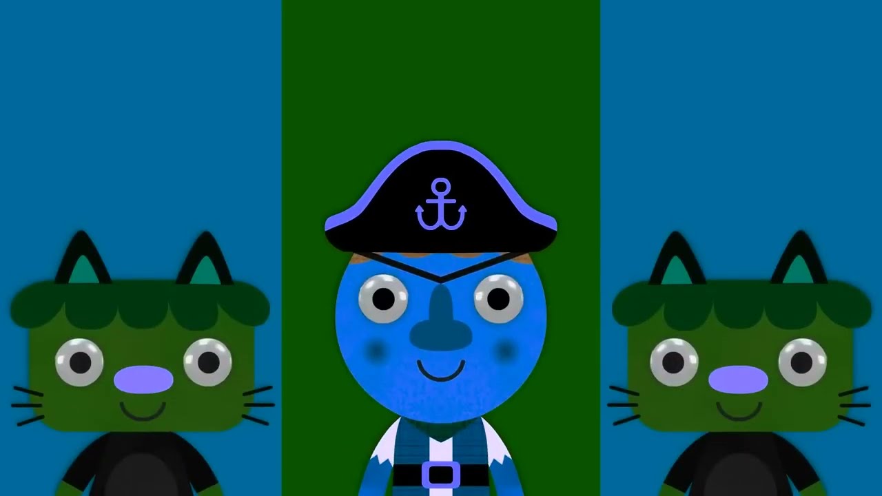 Noodle & Pals Costumes Intro Logo Sponsored By Klasky Csupo 2001 Effects