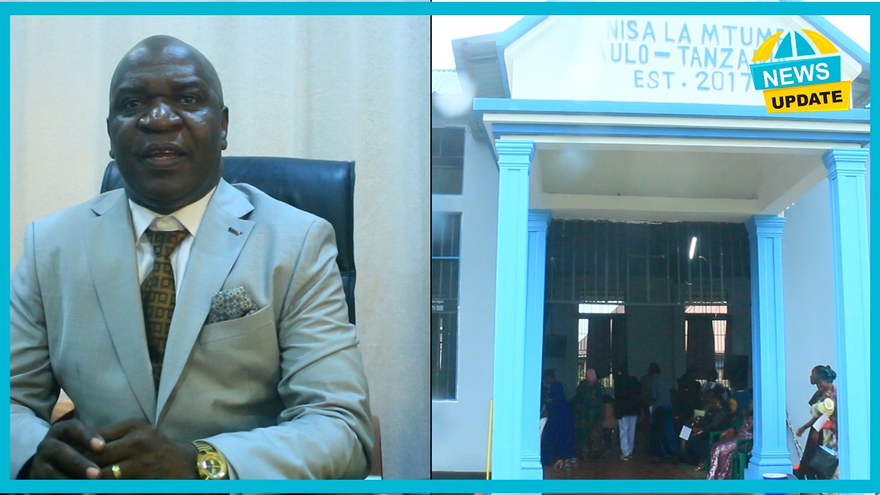 KIONGOZI WA  KANISA LA MTUME PAULO TANZANIA\  DR ,MPAPI ATOA  UJUMBE HUU  KUHUSU MITUME WA UONGO