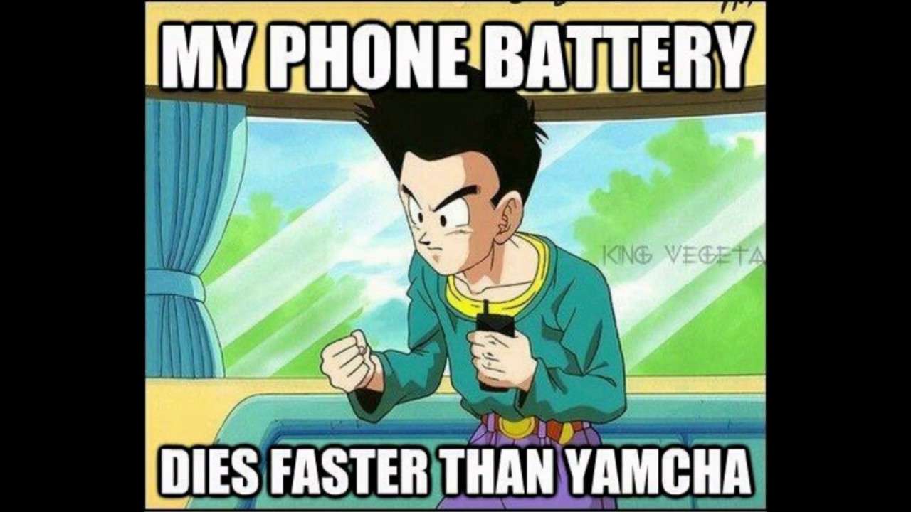 FUNNY DRAGON BALL MEMES