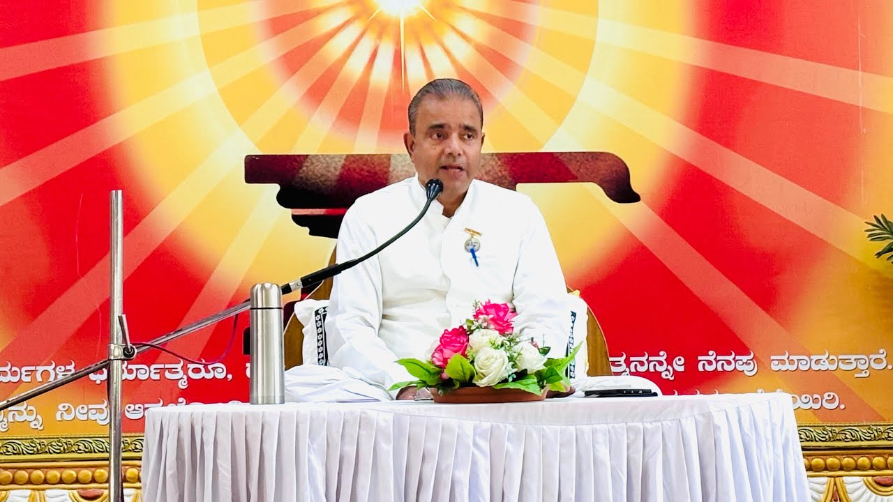 26.07.2024   BK Shivanand Bhai, Mount Abu ||  ಬಿ.ಕೆ. ಶಿವಾನಂದ ಅಣ್ಣನವರು, ಗ್ಲೋಬಲ್ ಹಾಸ್ಪಿಟಲ್‌, ಮಧುಬನ ||