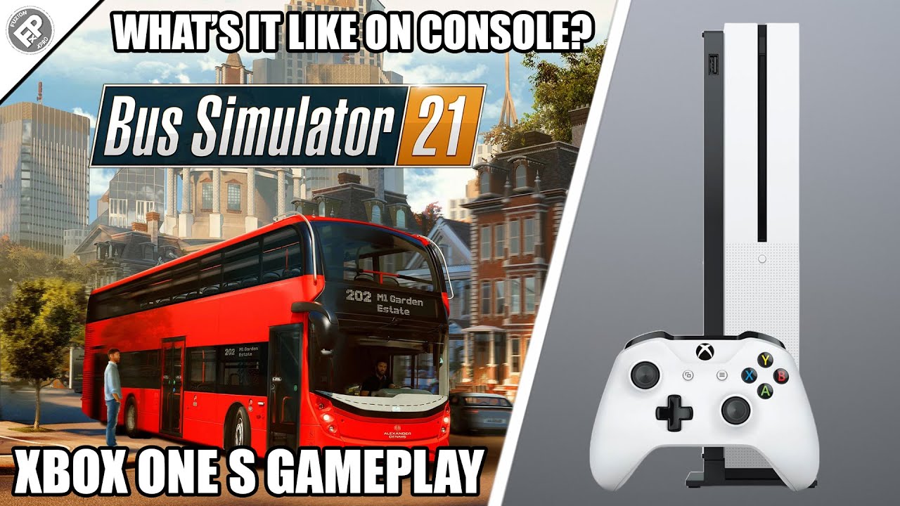 Bus Simulator 21 - Xbox One Gameplay
