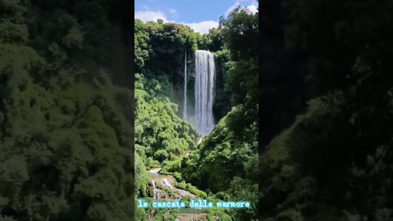 le cascate delle marmore 😱