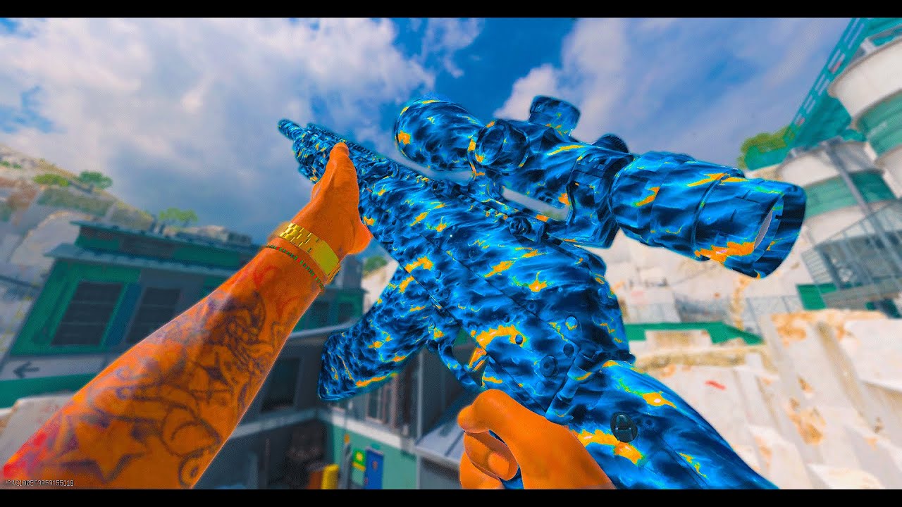 THIS *FREE* CAMO IS BETTER THAN INTERSTELLAR!