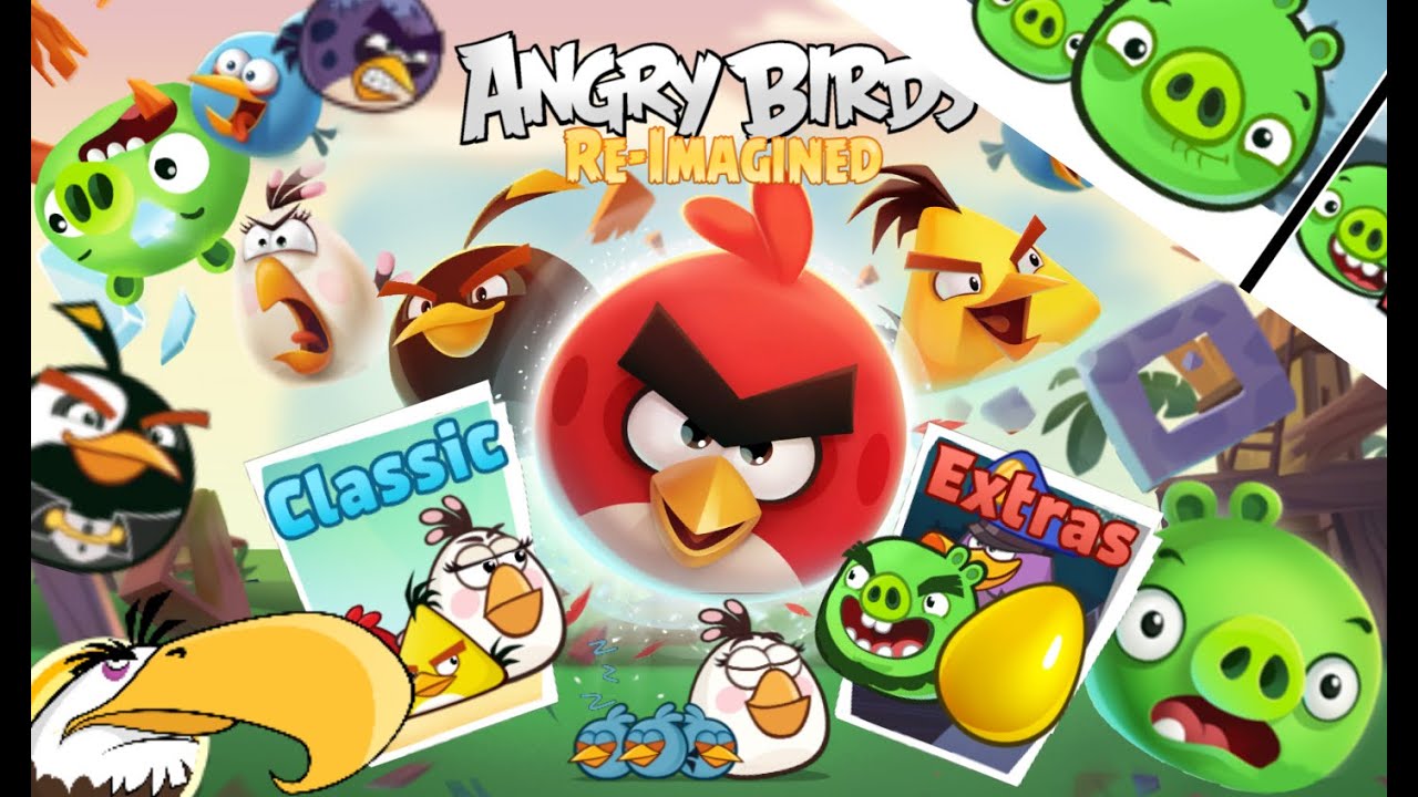 Angry Birds Re-Imagined Public Beta - BY 