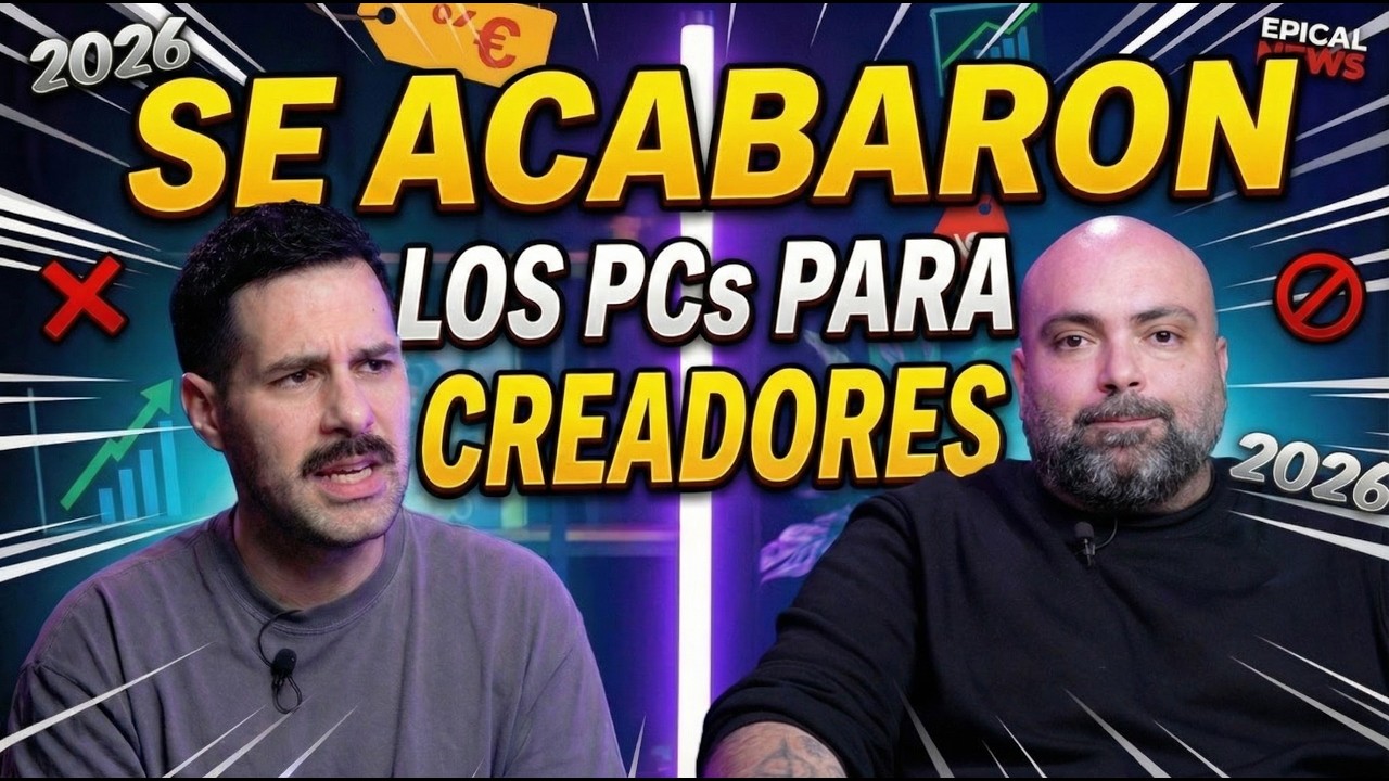 Contenido y 3D: Nuevas IA, Hardware y Grandes Cambios (con Ángel Avilés)