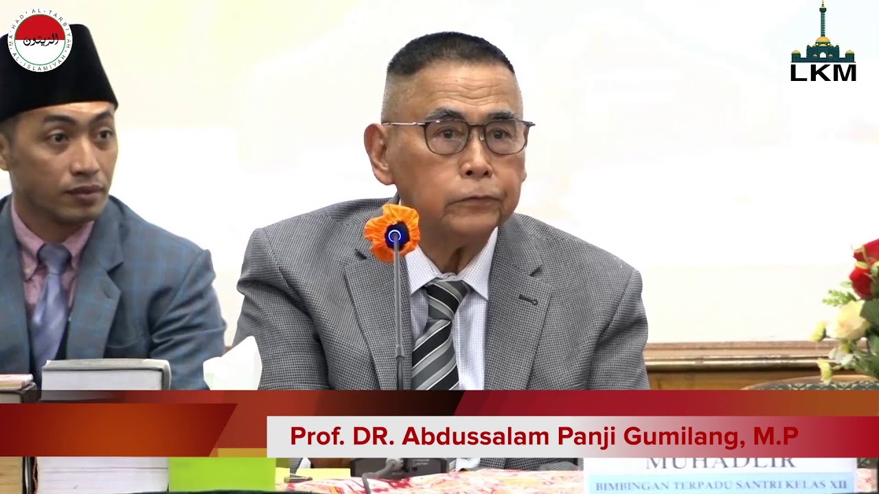 TAUSIYAH SYAYKH AL-ZAYTUN DI BIMBINGAN TERPADU AKHIR PEMBELAJARAN SANTRI KELAS 12 ANGK. 19 FENTURAL