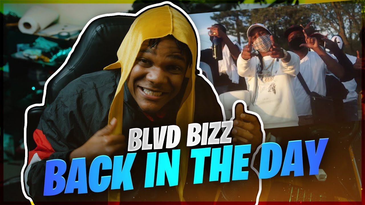 Blvd Bizz - Back In The Day (Reaction)