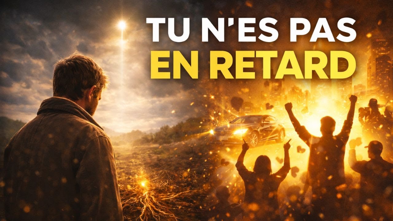 Tu n’es pas en retard (Dieu travaille en profondeur)