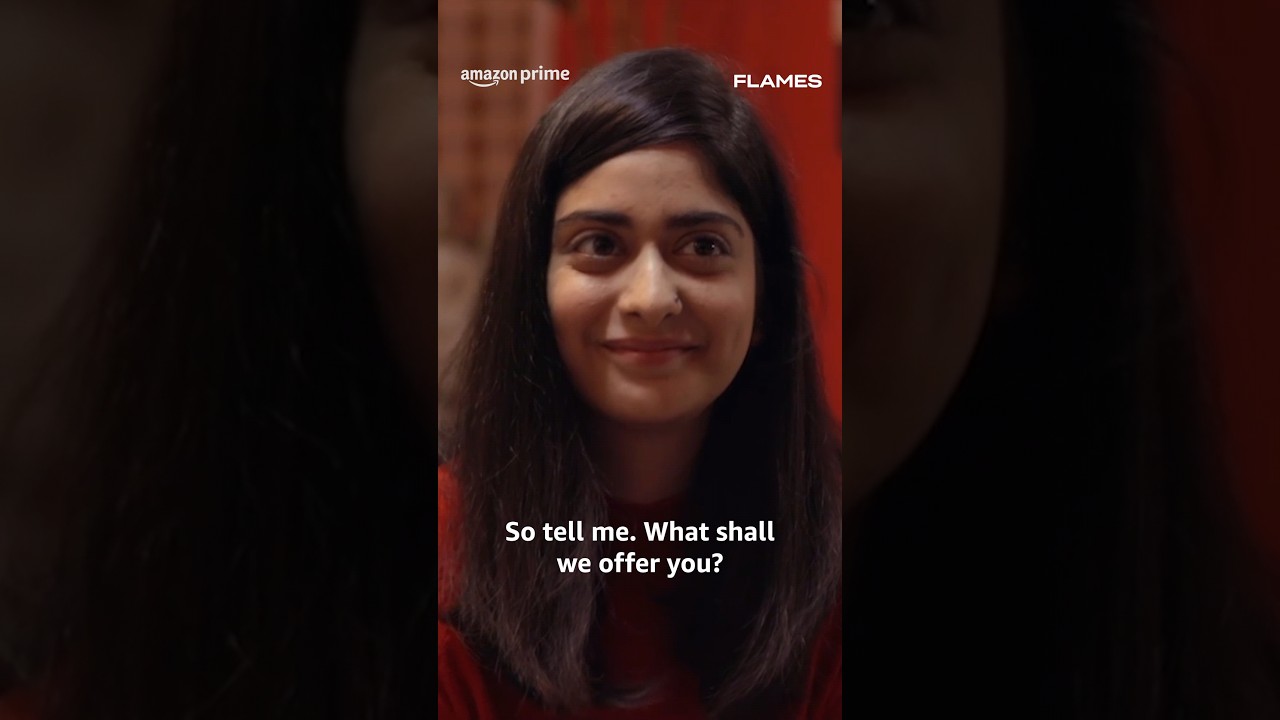 Awkward interaction with crush's dad 😂 | Flames | #primevideoindia