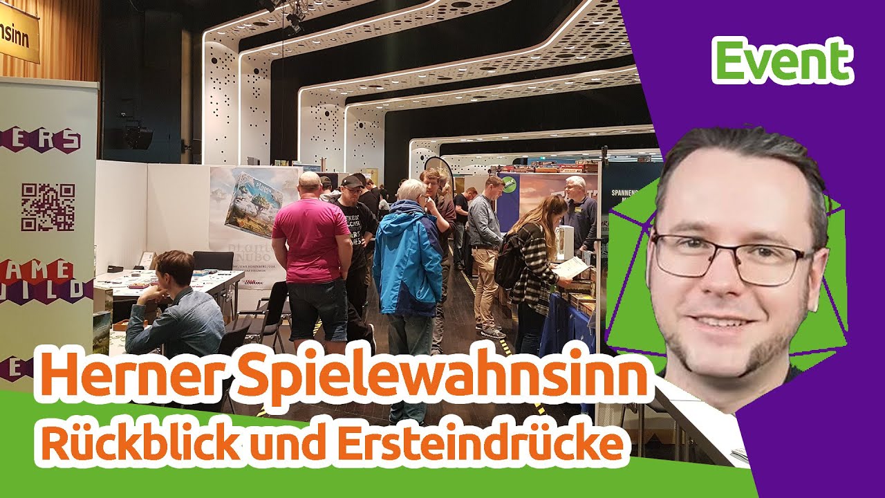 Herner Spielewahnsinn 2023: Rückblicke & Ersteindrücke von der 40. Spielemesse in Herne | staygeeky