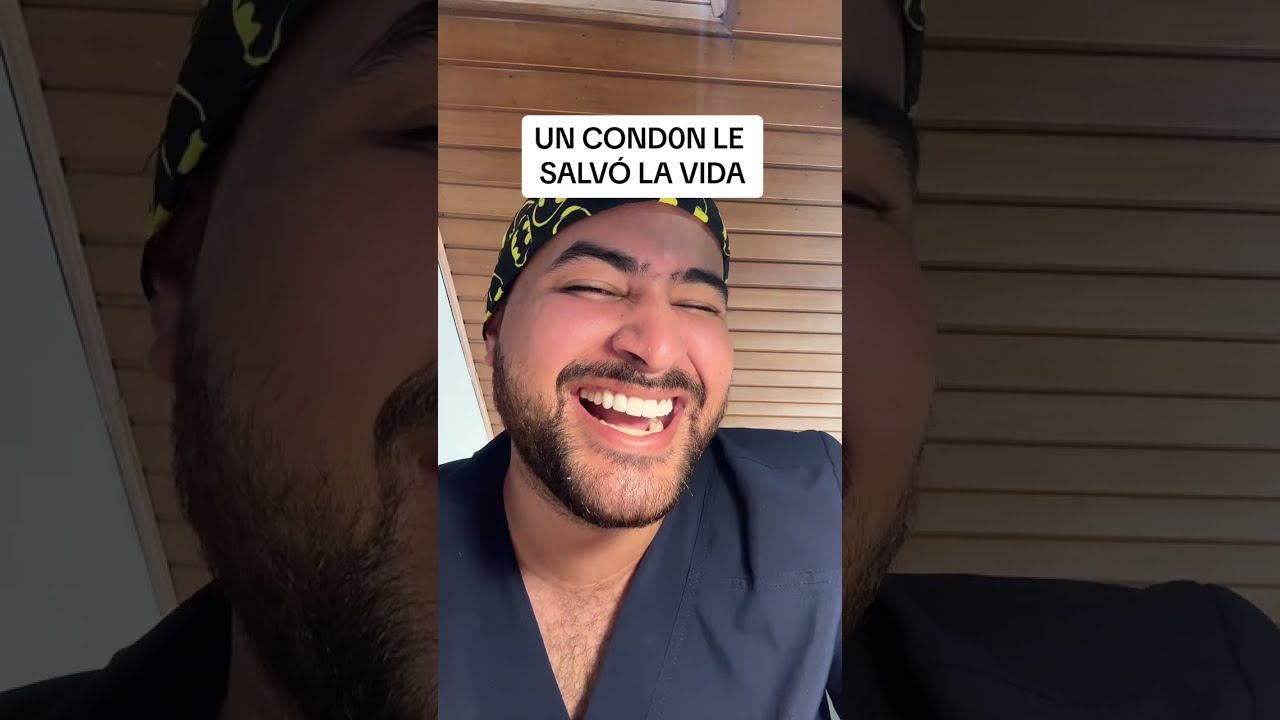 Un condón le salvó la vida 😳👀 | DR. TAS MEDINA