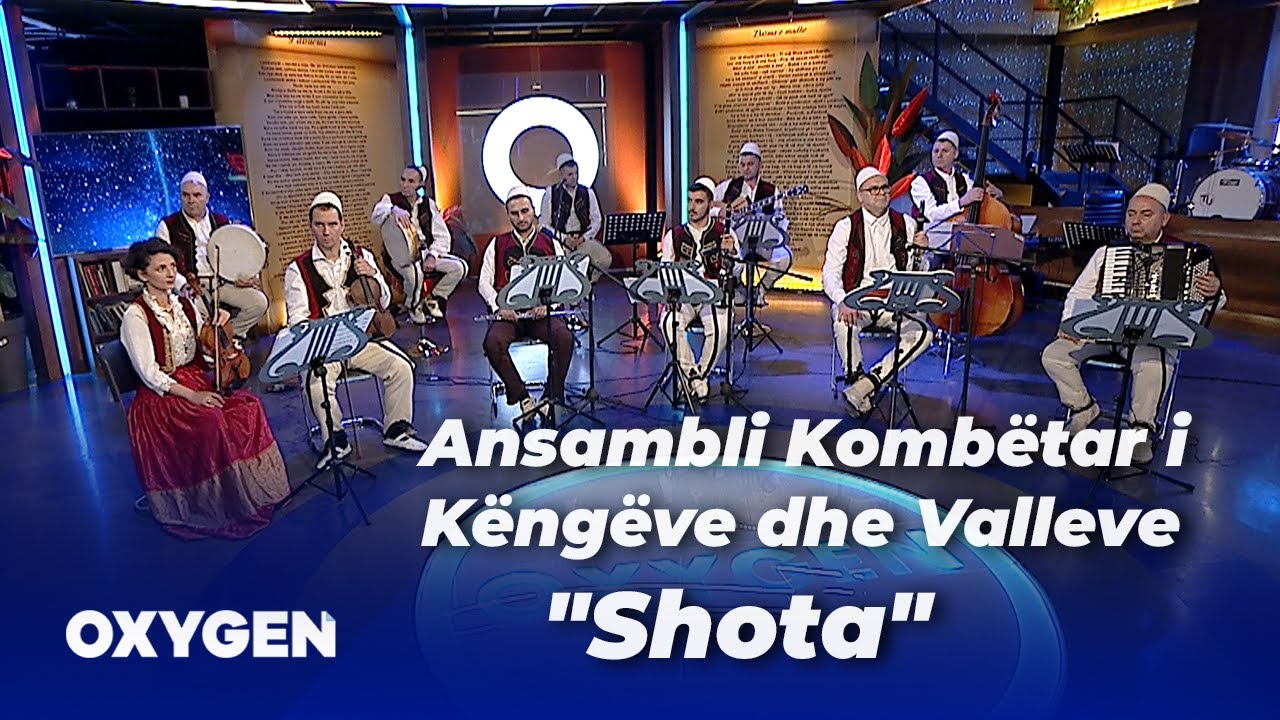 OXYGEN Pjesa 1 - Ansambli Kombëtar i Këngëve dhe Valleve 