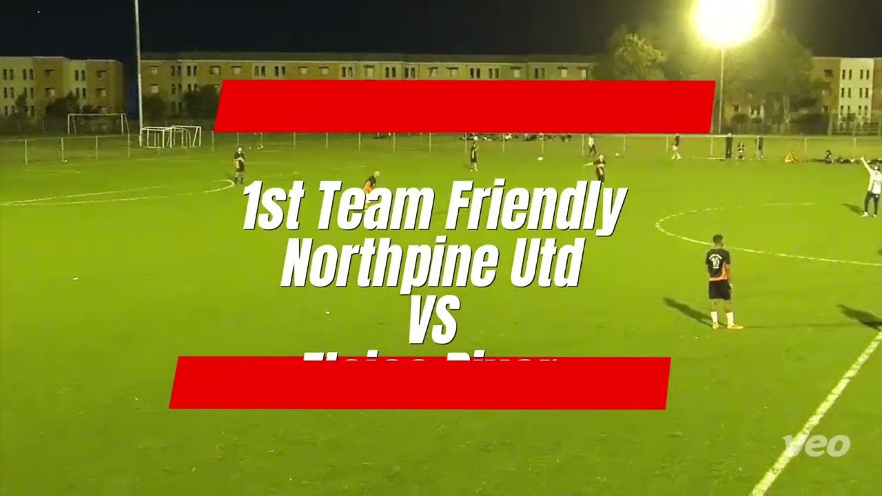 Northpine United vs Elsies River First Team Football Friendly