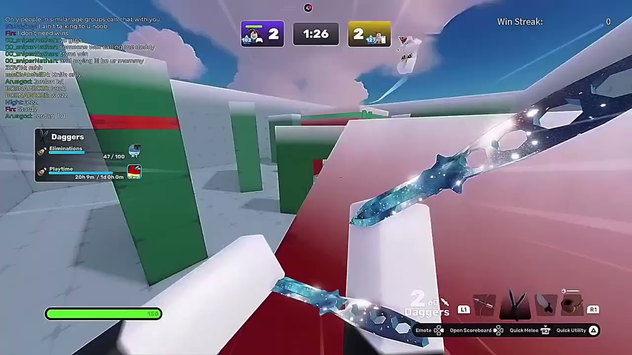 Rivals Edit 6 Epilepsy Warning