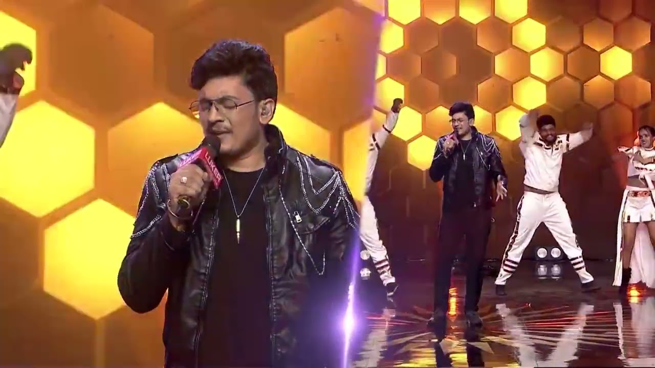 Sai Sri Charan's Energetic Performance _ Sa Re Ga Ma Pa -