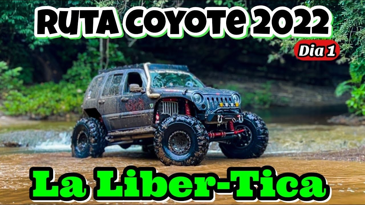 Dia uno del Evento Ruta Coyote 2022 en Costa Rica