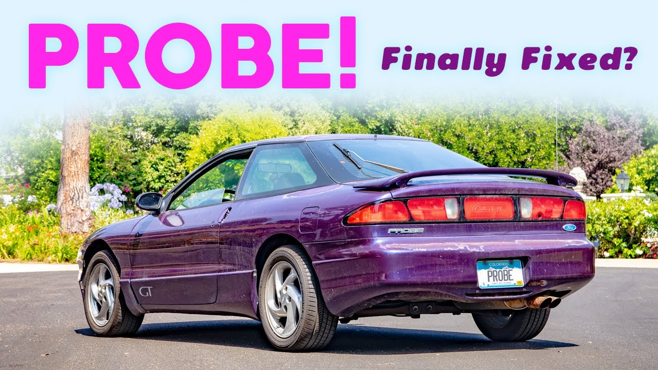 Is My $300 Ford Probe GT Finally Fixed?