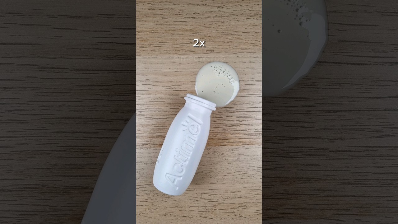 Yoghurt Under Microscope