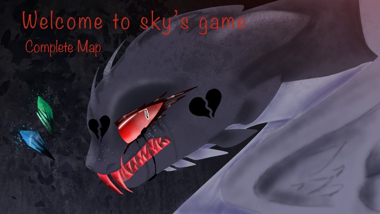 Welcome to sky’s Game ( COMPLETED MAP )