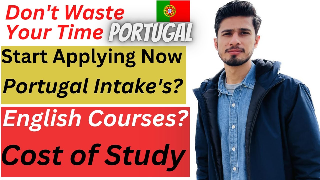 Study in Portugal 2023 | Portugal Study expenses | Study in Portugal in English #portugal