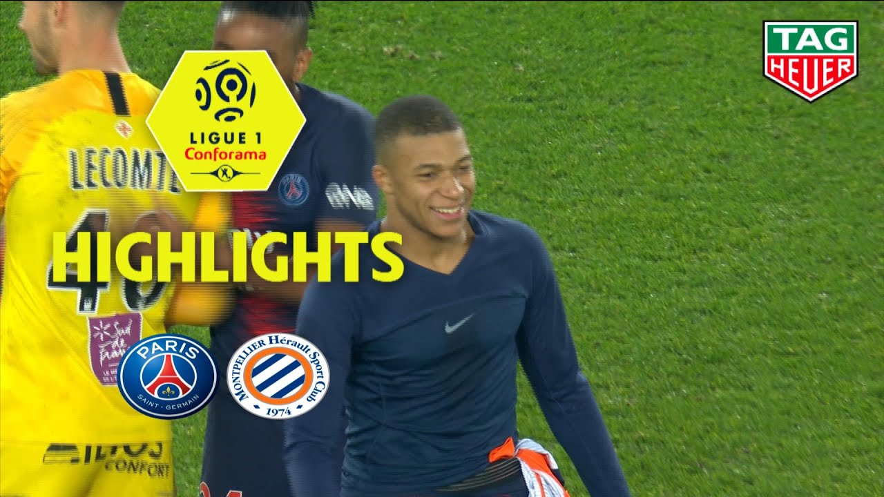 Paris Saint-Germain - Montpellier H&eacute;rault SC ( 5-1 ) - Highlights - (PARIS - MHSC) / 2018-19