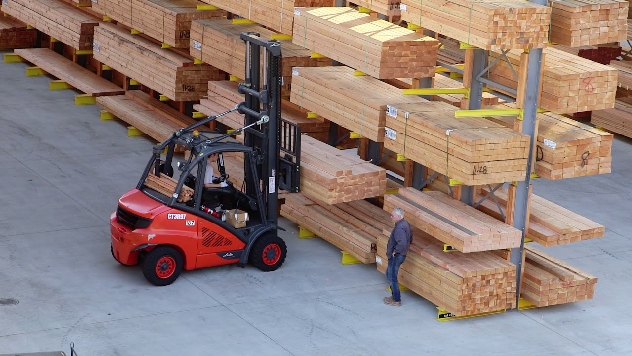 Ganahl  Builds Big in Torrance with Drive-Thru Building, 3-Sided & T-Sheds, and PowerBin® Systems
