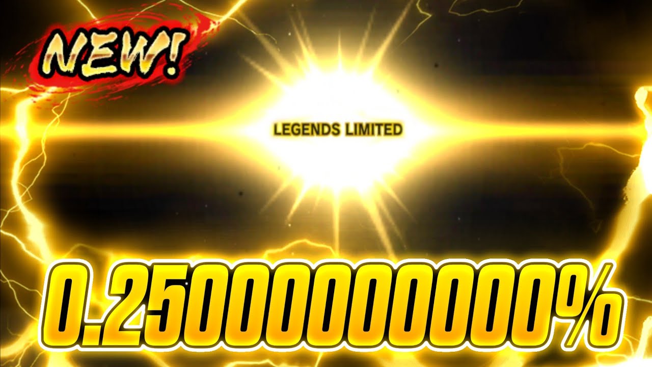 0.25000000000% Chance to Pull Him!!!