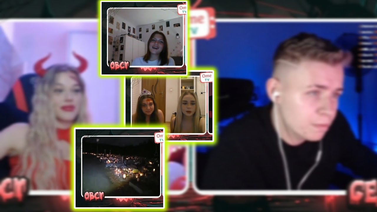 NAJLEPSZE MOMENTY Z LIVE HALLOWENOWEGO | GELUŚ #geluś #gelus
