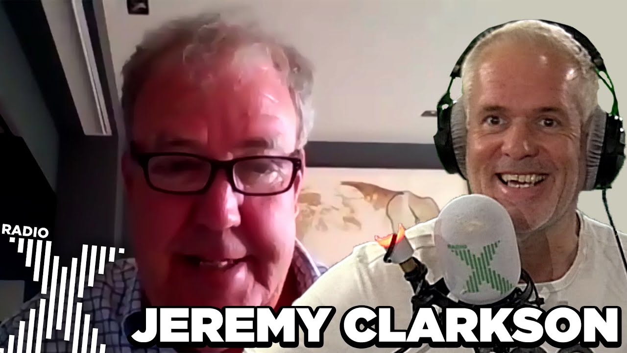 Jeremy Clarkson reveals all on his experience with farming | The Chris Moyles Show | Radio X