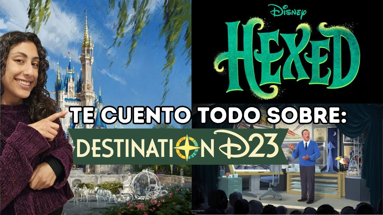 📢🔥¡¡ANUNCIOS más IMPORTANTES de la D23 2025!! + Todo lo NUEVO en DISNEY