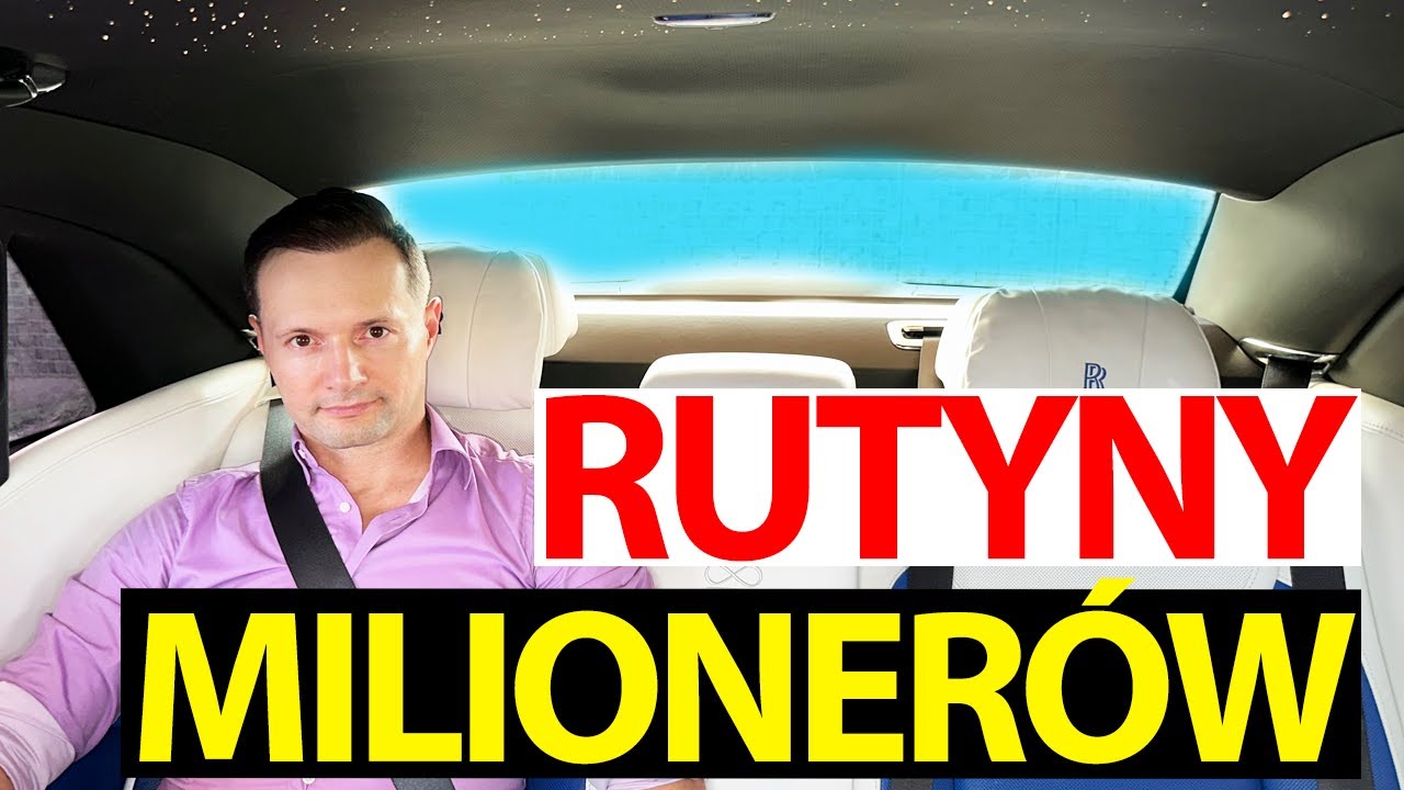 BYĆ BOGATYM - 8 Nawyków Milionerów