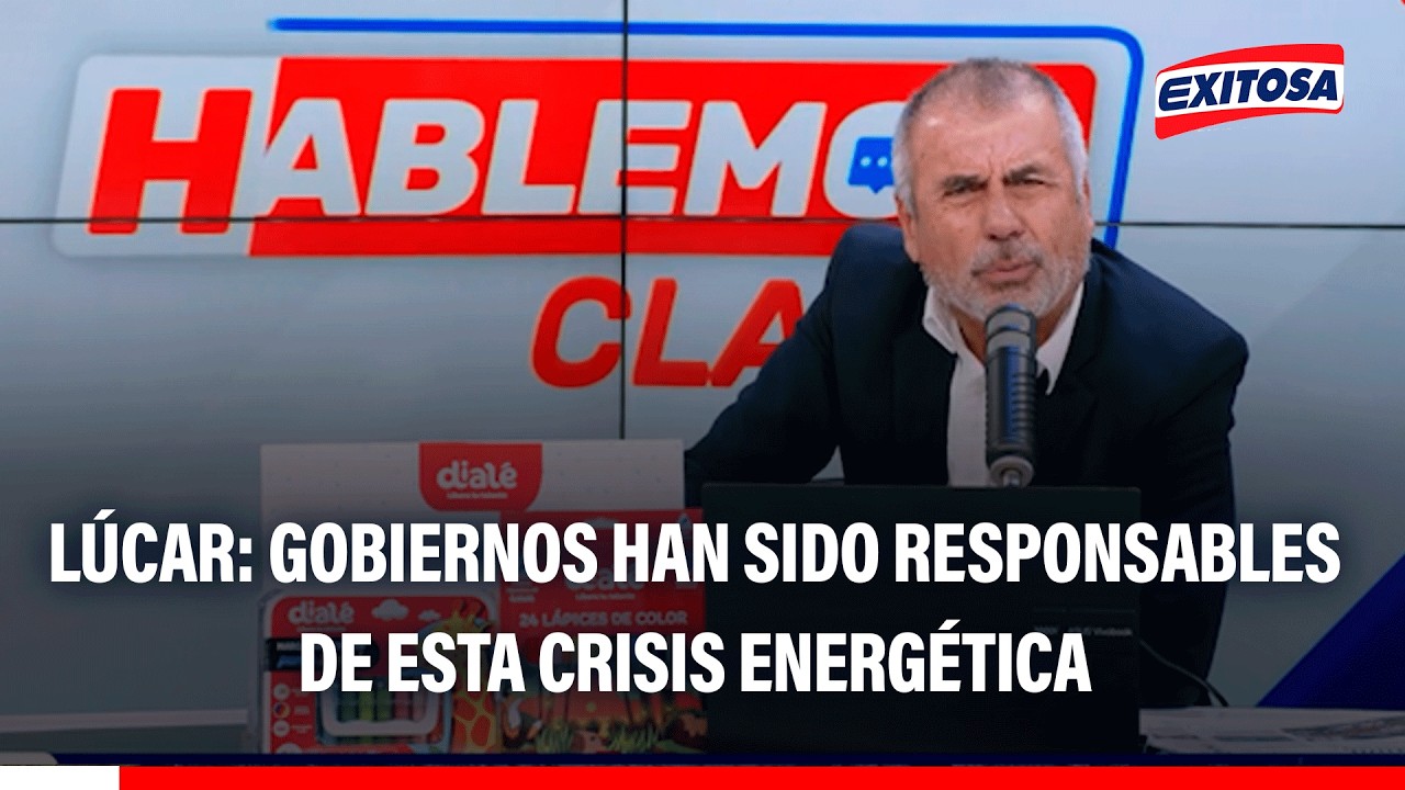 🔴🔵 Nicolás Lúcar: Los principales responsables de la CRISIS ENERGÉTICA han estado en el gobierno