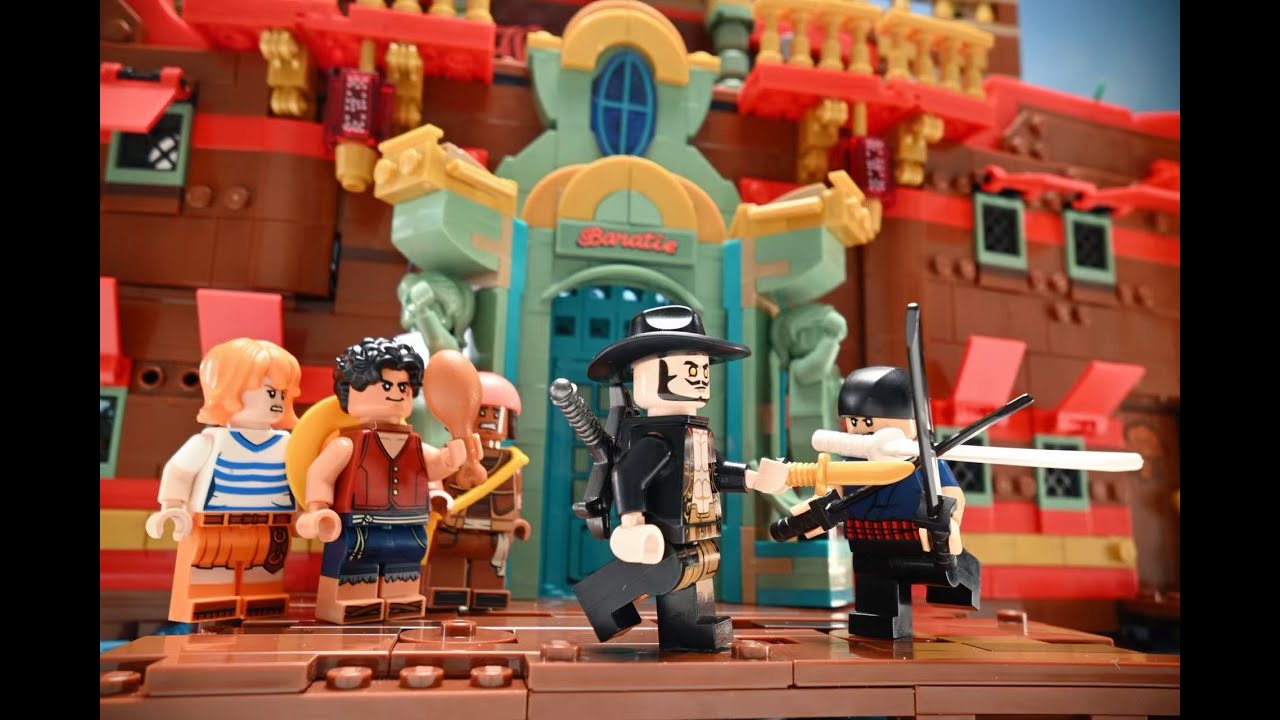 Lego One Piece Stop Motion Animation