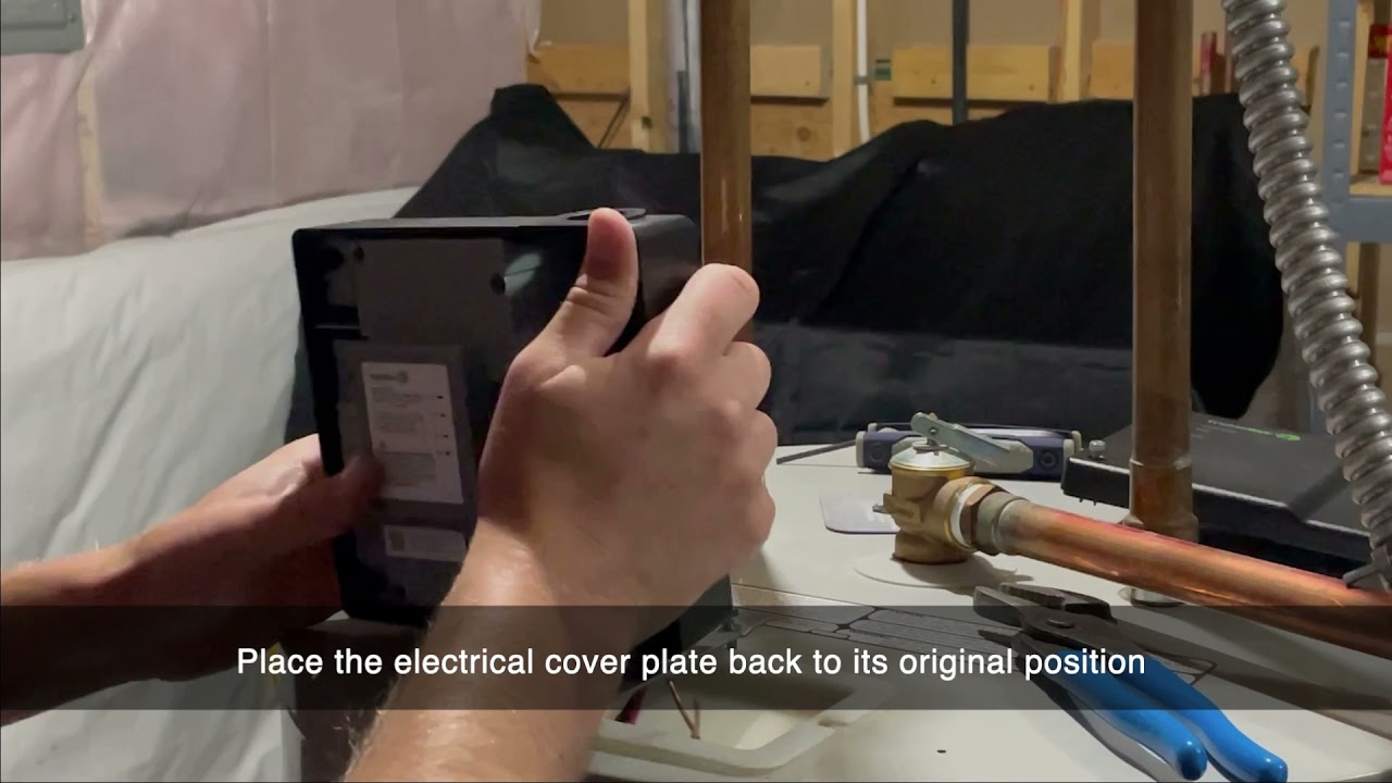 How to install the TrickleStar Water Heater Controller