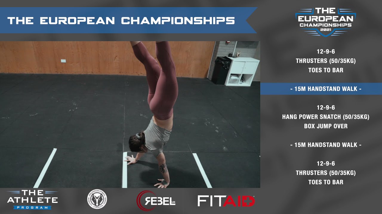 The European Championships 21.3 Online Qualifier