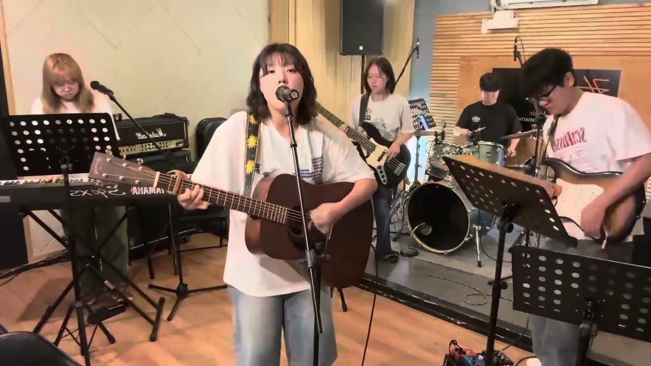 인디뮤지션콘테스트 band HAE! - 헤엄 지원영상