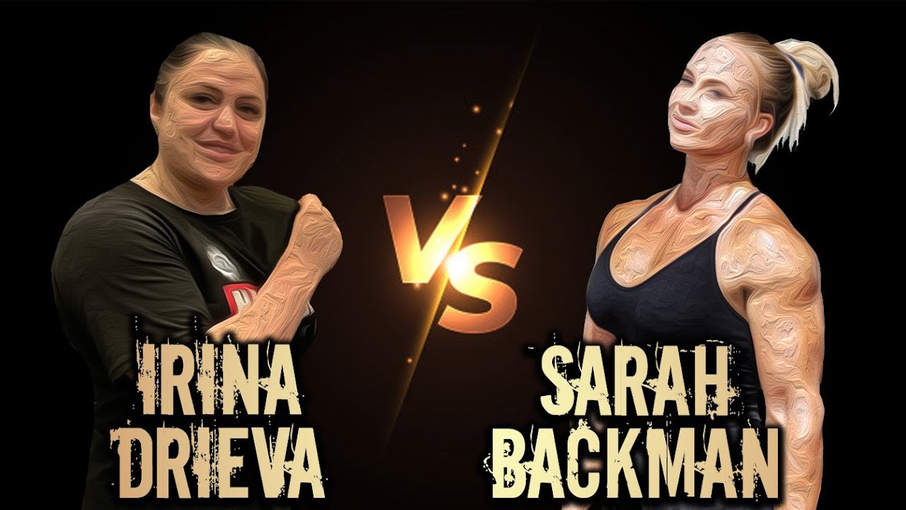 IRINA DRIEVA vs SARAH BACKMAN  - 12.06.2021 Istanbul - EAST vs WEST / Сара Бекман vs Ирина Дриева