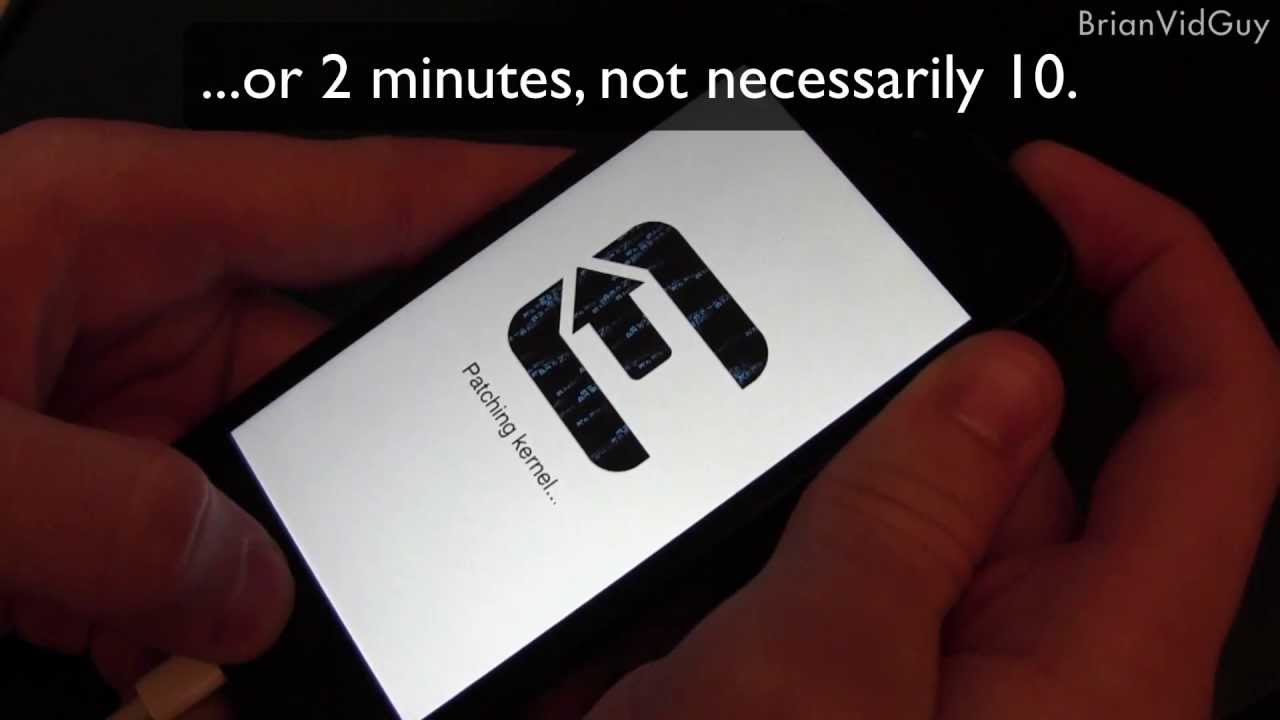 How to Jailbreak iOS 6.1.2 Untethered with evasi0n (iPhone, iPad, iPod touch)