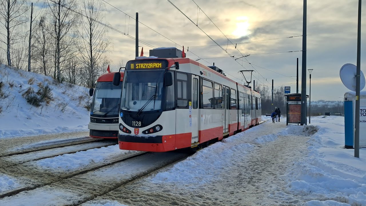 Düwag N8C-AC1 #1128 (11 - Lawendowe Wzgórze) [GAiT]