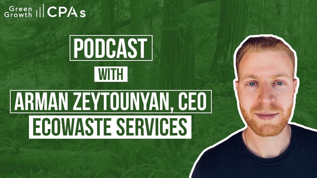 Cannabis Waste Disposal - EcoWaste Services Interview - Arman Zeytounyan