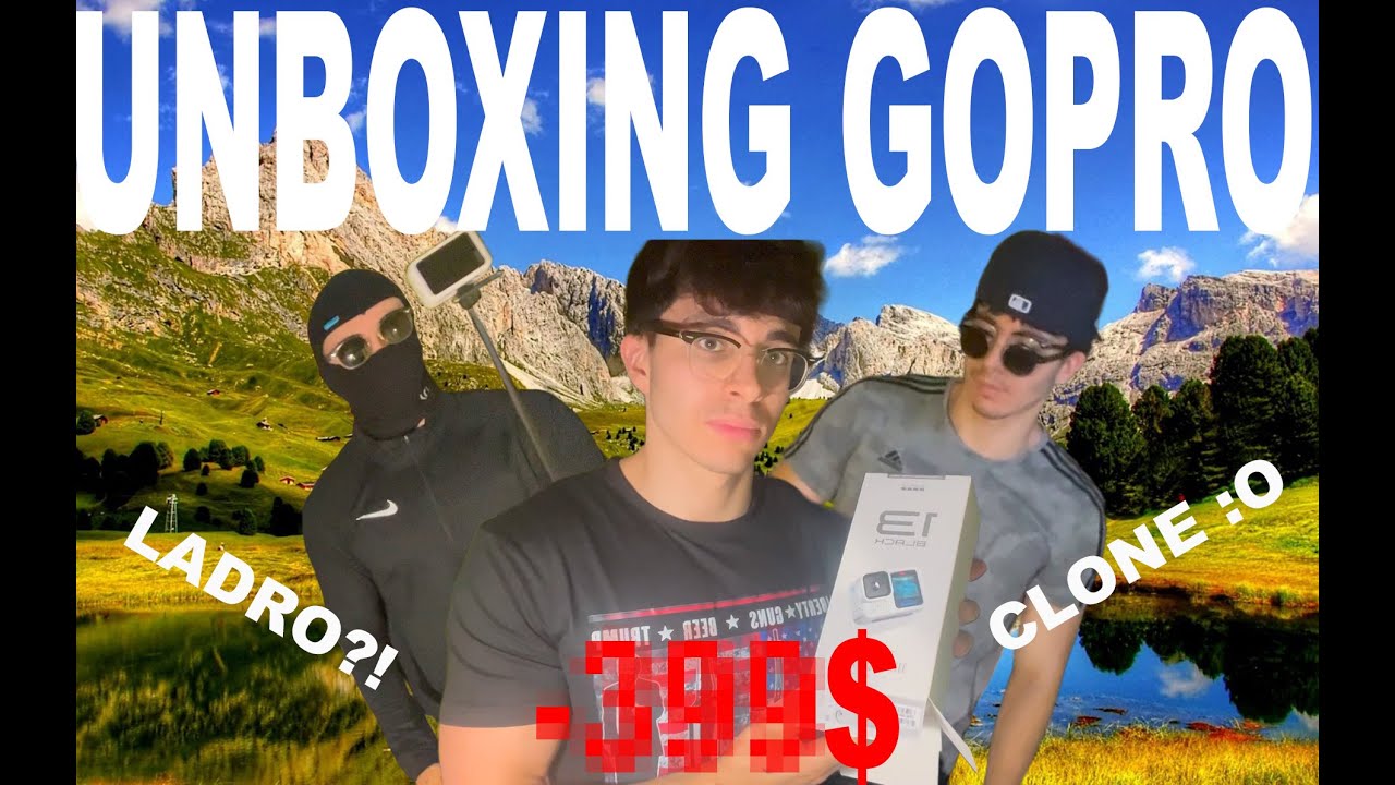 UNBOXING GoPro Hero 13 White (Tentato furto durante l’unboxing?!)
