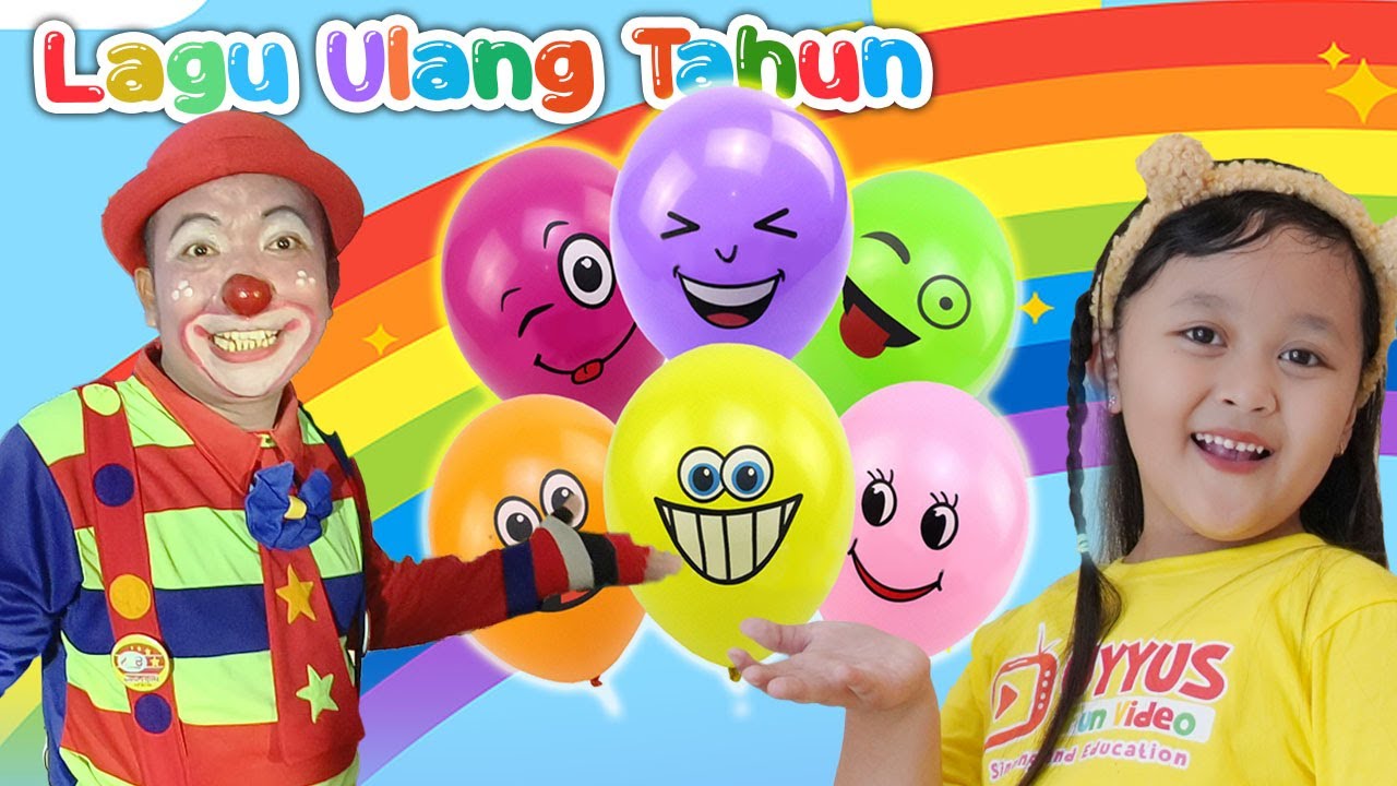 Lagu Anak Populer Selamat Ulang tahun Full 1 Jam