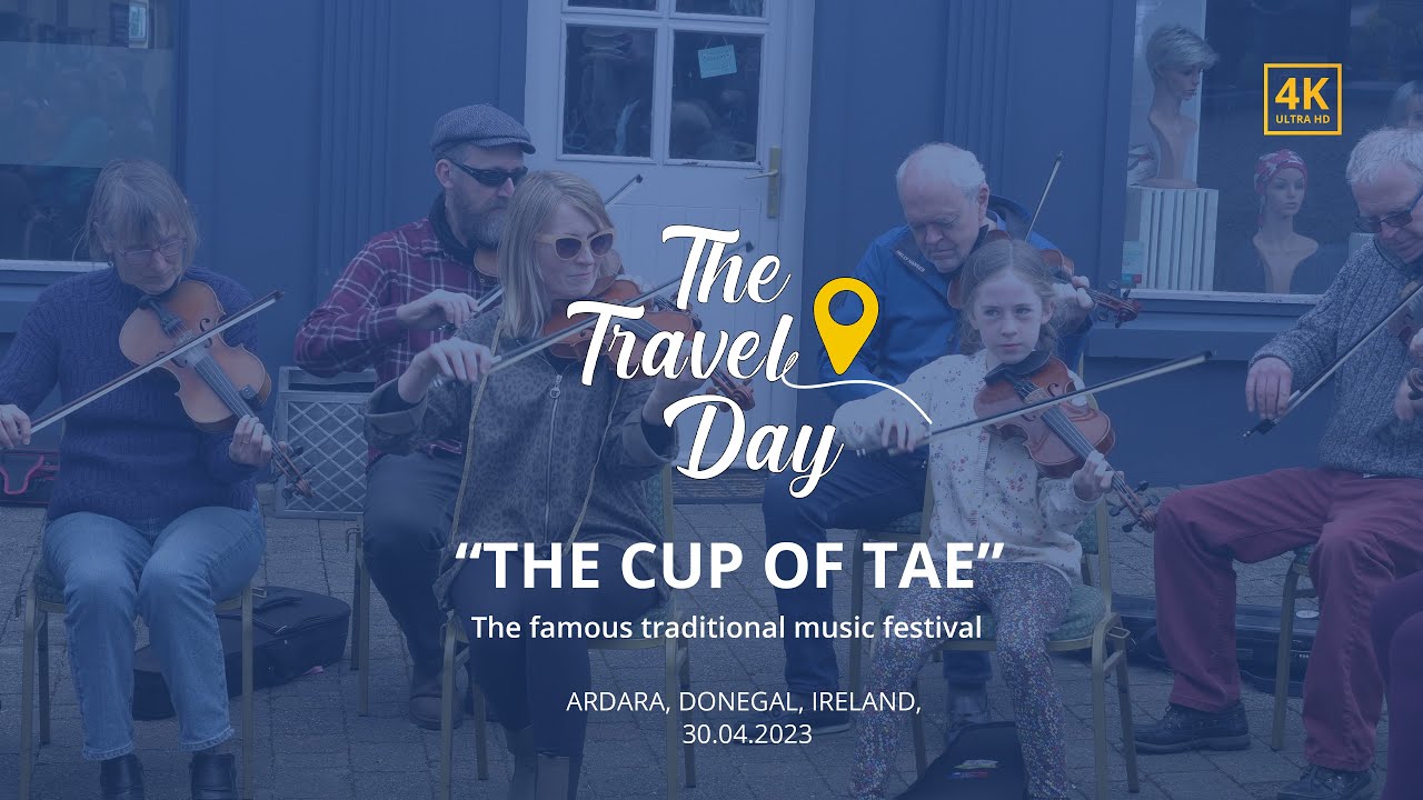 Музыкальный фестиваль в Ардаре 🇮🇪 | Ирландская традиционная музыка, Co. Donegal