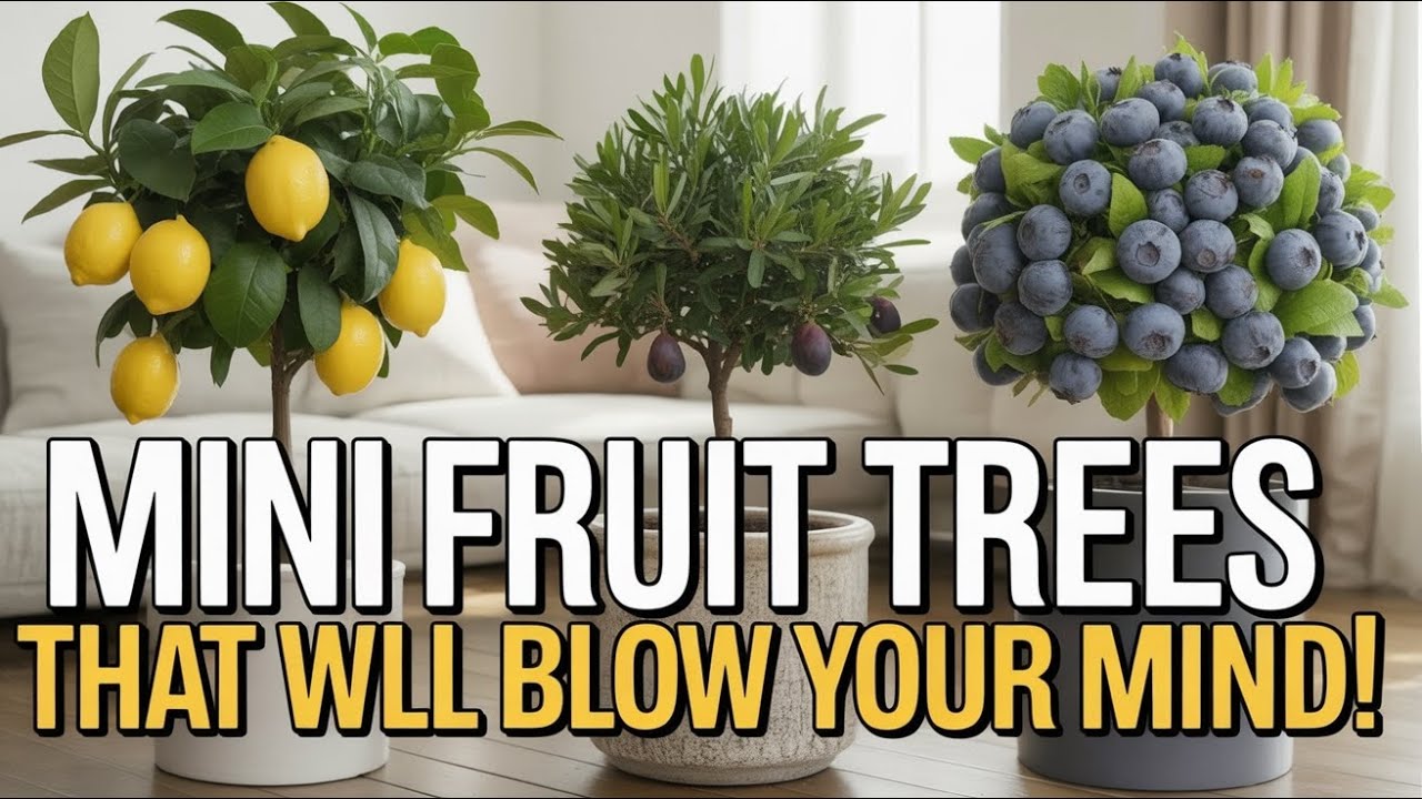 10 Incredible Fruit Trees You Can Grow in Pots and Tiny Backyards