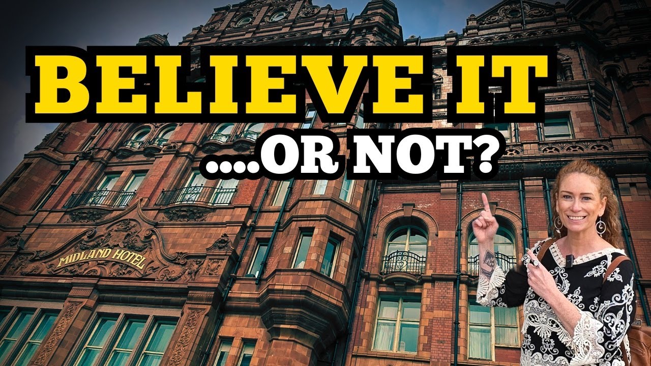 Believe It or Not? Stories, Rumours & Unsolved Mysteries at The Midland Hotel, Manchester