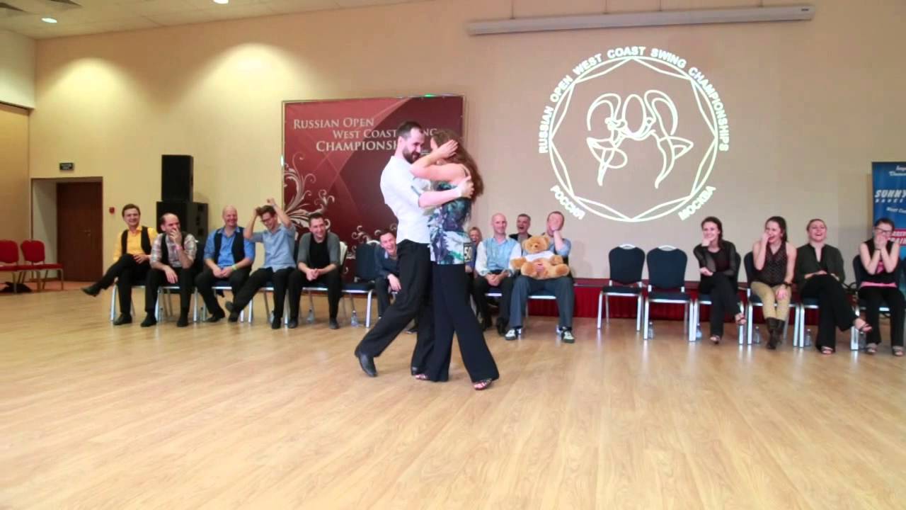 Russian Open WCS 2016 Advance JnJ  Final  Arthur Radzikhovsky & Svetlana Moskaleva