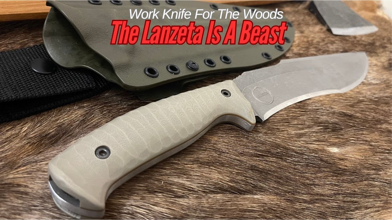 My beat The Death Out Of Chopper! The Lanzeta from Work Tuff Gear